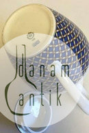 Royal Copenhagen Liselund Mørkeblå Kaffekande No 128