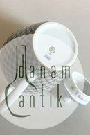 Royal Copenhagen Liselund Light Blue Coffee Pot No 128