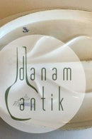 Royal Copenhagen Blue Fluted Plain Large Platter with Well No 113