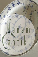 Royal Copenhagen Musselmalet Riflet Stegefad No 98