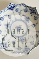 ロイヤルコペンハーゲン ブルーフルーテッドフルレースソーサー / プレート No 082