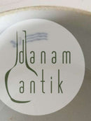 Royal Copenhagen Muschelmalet-Glas ohne Deckel Nr. 81