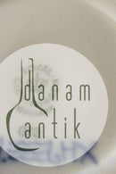 Royal Copenhagen Blau Geriffelte Halbspitze Untertasse Nr. 073