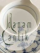 ロイヤルコペンハーゲン ブルーフルーテッドハイハンドカップ＆ソーサー No.73