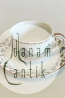 Royal Copenhagen Christmas Joy Coffee Cup and Saucer No 72/73