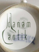 Royal Copenhagen Musselmalet Riflet Kaffekop og Underkop No 71