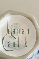 ロイヤルコペンハーゲン ブルーフルーテッド ヘキサゴナル コーヒーカップ No 069