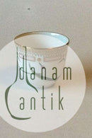 Royal Copenhagen Mokka kop uden hank no. 063 / 3618