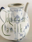 ロイヤルコペンハーゲン ブルーフルーテッド コーヒーポット No.46 (蓋なし)