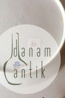 ロイヤルコペンハーゲン サクソンフラワー ディナー/フルーツプレート（ラグジュアリーモデル、リムにはピアス加工が施されています。