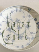 Royal Copenhagen Musselmalet Riflet Salatskål No. 19