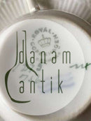 Royal Copenhagen Tradition Hvid Halvblonde m. Guldkant Kaffekop og Underkop No 756