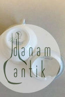 Royal Copenhagen Tradition White Half Lace w. Gold Mustard Cup No 744