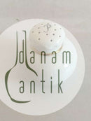 Royal Copenhagen Tradition Hvid Halvblonde med Guld Peber Bøsse No 711