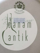 Royal Copenhagen Tradition White Half Lace w. Gold Side Plate No 575