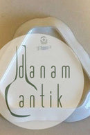 Royal Copenhagen Tradition White Half Lace w. Gold Triangular Dish No 515