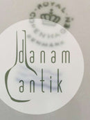 ロイヤルコペンハーゲン ホワイトハーフレースサイドプレート