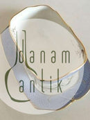 ロイヤルコペンハーゲン ブルーフィッシュセット（ゴールドソースボウル付）。