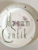 ロイヤルコペンハーゲン フローラダニカパープル ラウンドサービングディッシュ