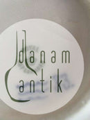 Royal Copenhagen Blå Blomst Flettet Rund Saucekande