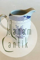 Royal Copenhagen Blå Tranquebar Kande