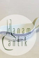 Royal Copenhagen Blå Tranquebar Smørnæb No 2591