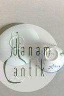 Royal Copenhagen Blå Tranquebar Lille Thekop med underkop No 1190/070