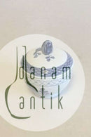 Royal Copenhagen Blå Tranquebar Lille Sukkerskål No 1188