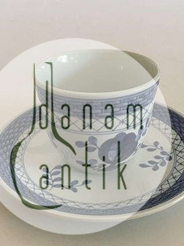 ロイヤルコペンハーゲン /アルミニアブルー トランクバー コーヒー