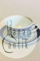 Royal Copenhagen Blue Tranquebar Tea Cup and Saucer No 957