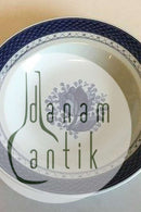 Royal Copenhagen Blå Tranquebar Dyb Tallerken No 950