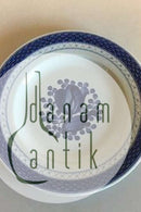 Royal Copenhagen/Aluminia Blå Tranquebar Sildetallerken  No 11/945