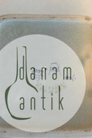 Royal Copenhagen/Aluminia Blå Tranquebar To-armet Lysestage No 3037/919