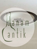 Royal Copenhagen Brown Tranquebar Deep Plate No 1847