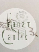 Royal Copenhagen Braun Tranquebar Verteilerpalette Nr. 1403