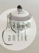 Royal Copenhagen Brown Tranquebar Small Sugar Bowl No 1188