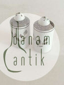 ロイヤルコペンハーゲン ブラウン トランクバー ソルト＆ペッパーセット No 1008