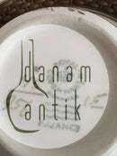 Royal Copenhagen Brown Tranquebar Coffee Cup and Saucer No 956