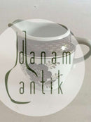 Royal Copenhagen Brun Tranquebar Flødekande No 954