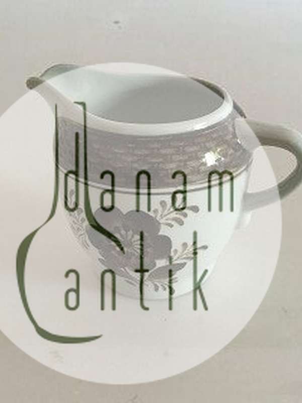 Royal Copenhagen Brun Tranquebar Flødekande No 954