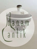 Royal Copenhagen Brown Tranquebar Sugar Bowl No 953