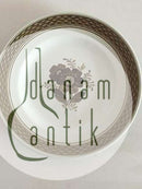 Royal Copenhagen Brown Tranquebar Side Plate No 944