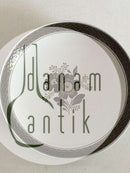 Royal Copenhagen Brun Tranquebar Rund Kageskål No 936