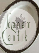 Royal Copenhagen Brown Tranquebar Oval Serving Platter, Medium No 928