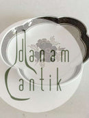 Royal Copenhagen Brun Tranquebar Bladformet Skål No 924