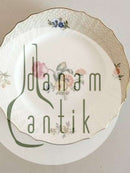 ロイヤルコペンハーゲン トレルボルグケーキプレート No 1626