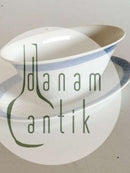 Royal Copenhagen Blaue Fächer-Saucenschüssel Nr. 11550