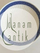 Royal Copenhagen Blå Vifte Kage Tallerken No 11533