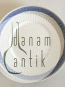 Royal Copenhagen Blå Vifte Frokost Tallerken No 11520