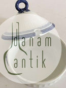 Royal Copenhagen Blue Fan with Lid No. 11506 for Compote or Gravy